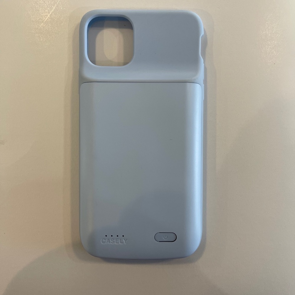 CASELY power 2.0 battery case- IPhone 11 Max Pro.